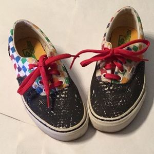 Ladies Crayola Vans.  Ladies size 7. Sold out!